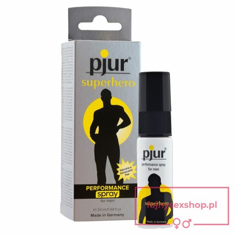 Sprej-pjur Superhero Spray 20ml.Intim Performance Spray