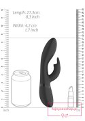 Wibrator-Zosia - Classic G-Spot Rabbit - Black