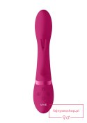 Wibrator-Zosia - Classic G-Spot Rabbit - Pink