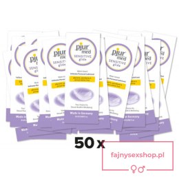 Żel-pjur 2 ml-MED Sensitive glide - 50 sztuk