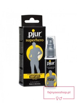 Żel-pjur Superhero Serum 20ml.concentrade delay SERUM