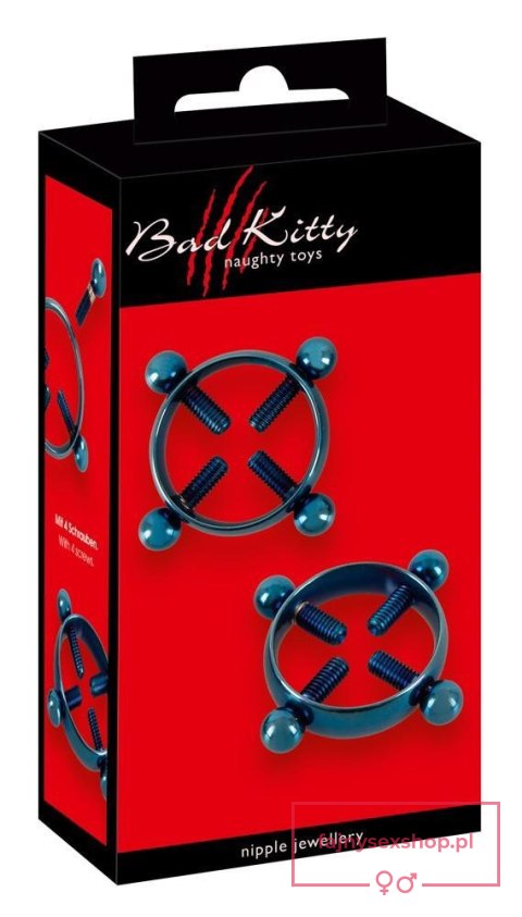 Bad Kitty Nipple Jewellery Bl Bad Kitty Nipple Jewellery Bl
