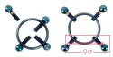 Bad Kitty Nipple Jewellery Bl Bad Kitty Nipple Jewellery Bl