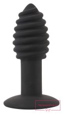 Black Velvets Twist butt plug