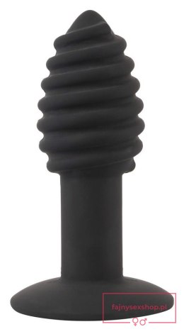 Black Velvets Twist butt plug