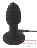 Black Velvets Twist butt plug