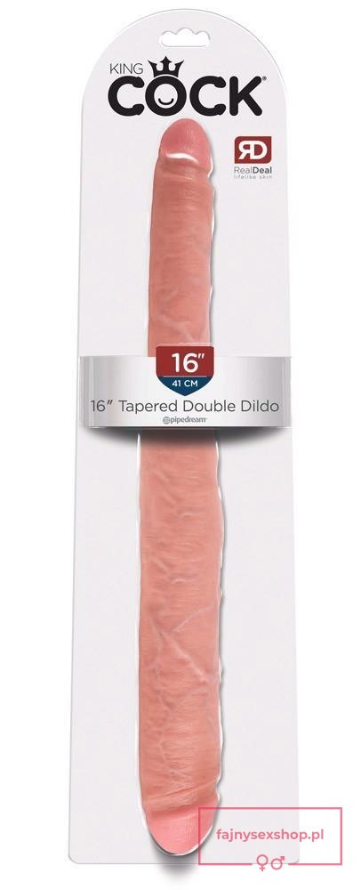 KC 16" Tapered Double Dildo Li