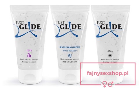 Just Glide 3x50 ml Just Glide 3x50 ml