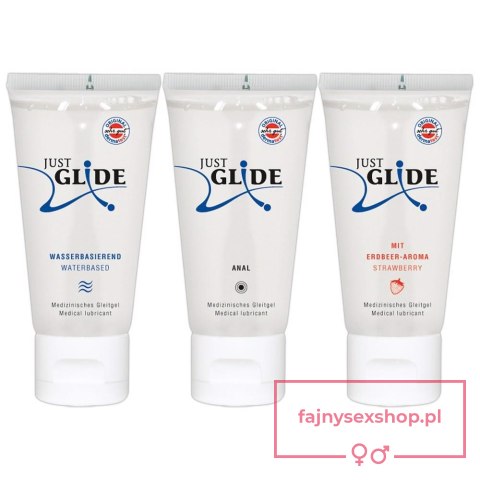 Just Glide 3x50 ml Just Glide 3x50 ml