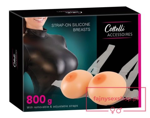 Strap-on Silicone Breasts