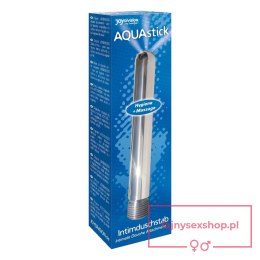 Anal/hig-Irygator-AQUASTICK INTIMATE DOUCHE ATTACHMENT SILVER