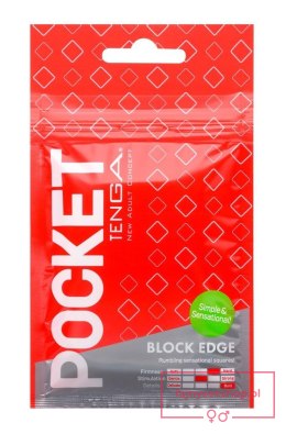 Pocket Tenga Block Edge