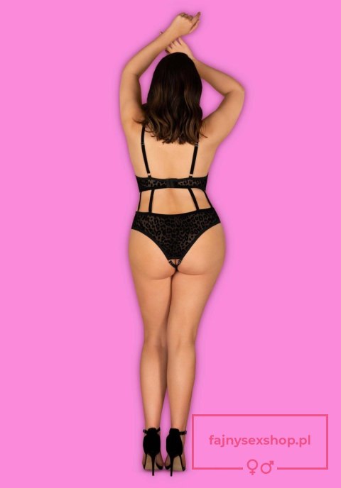 Bielizna-Jagueria body otwarte 4XL/5XL Bielizna-Jagueria body otwarte 4XL/5XL