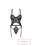 Bielizna-Yaskana body czarne XL/XXL