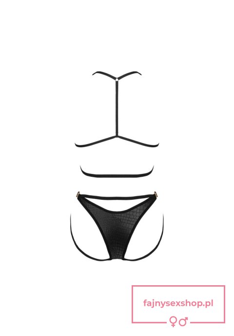 Cobra Nive komplet 2-częściowy czarny S/M Cobra Nive komplet 2-częściowy czarny S/M