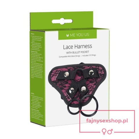 Me You Us Pink Adjustable Harness Me You Us Pink Adjustable Harness