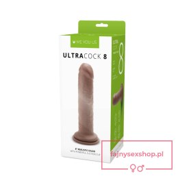 Me You Us Silicone Ultra Cock Caramel 8