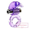 Pierścień- Me You Us Hopping Hare Cock Ring Purple Pierścień- Me You Us Hopping Hare Cock Ring Purple
