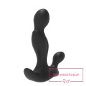 Plug/wibr-Prostate Massager With Remote Control Black