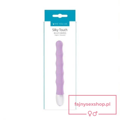 Stymulator- Me You Us Silky Touch Bullet Vibrator Purple/Pink colour change