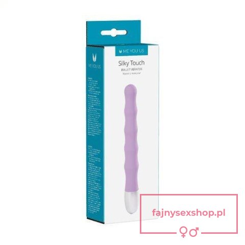 Stymulator- Me You Us Silky Touch Bullet Vibrator Purple/Pink colour change Stymulator- Me You Us Silky Touch Bullet Vibrator Purple/Pink colour change