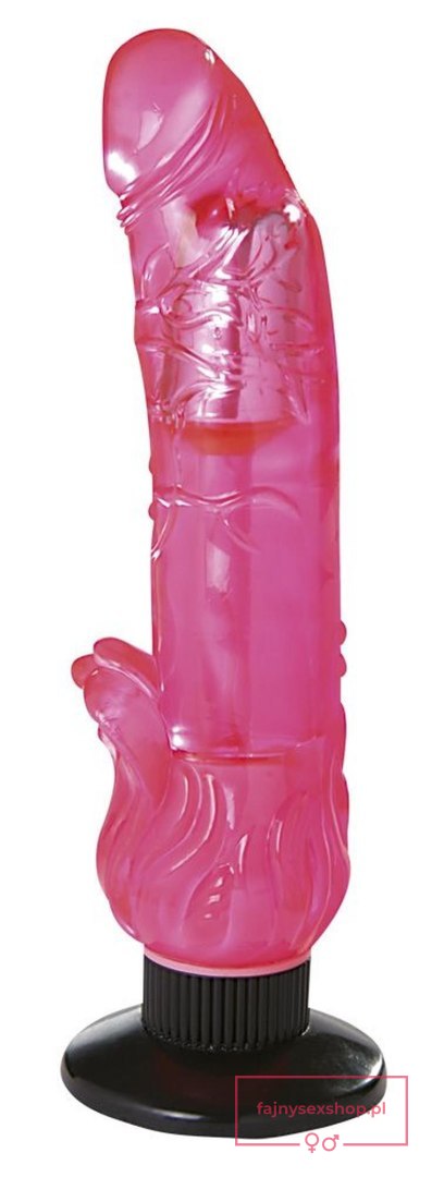 Wibrator- Me You Us Mounty 6 Realistic Vibrator Pink