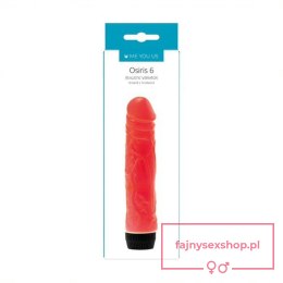 Wibrator- Me You Us Osiris 6 Realistic Vibrator Pink