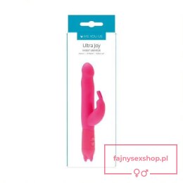 Wibrator- Me You Us Ultra Joy Rabbit Vibrator