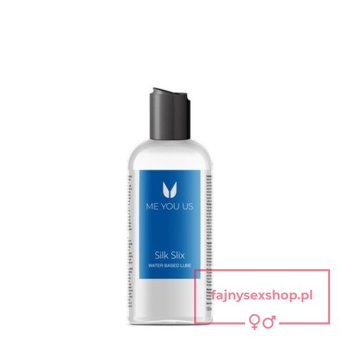Żel- Me You Us Silk Slix Water-Based Lubricant Transparent 100ml