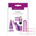 Zestaw- Me You Us 4 Play Couples Kit Purple