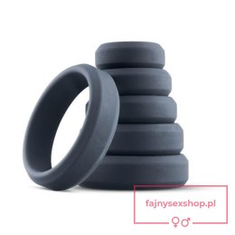 6-Piece Cock Ring Set