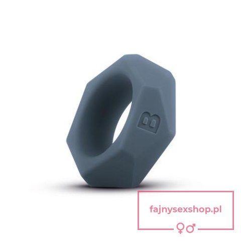 Diamond Cock Ring - Grey
