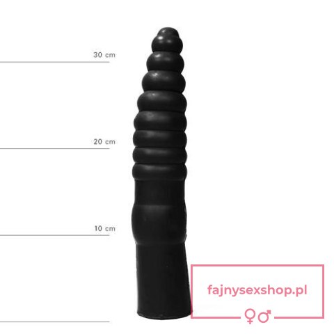 Dildo All Black 34 cm