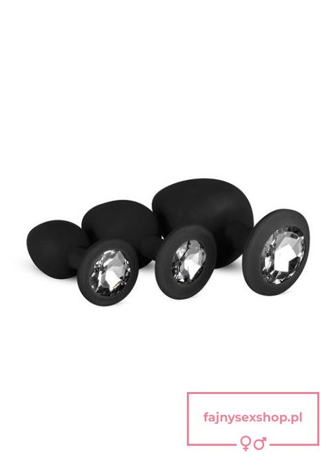 Plug-Diamond Plug Set-Black Plug-Diamond Plug Set-Black