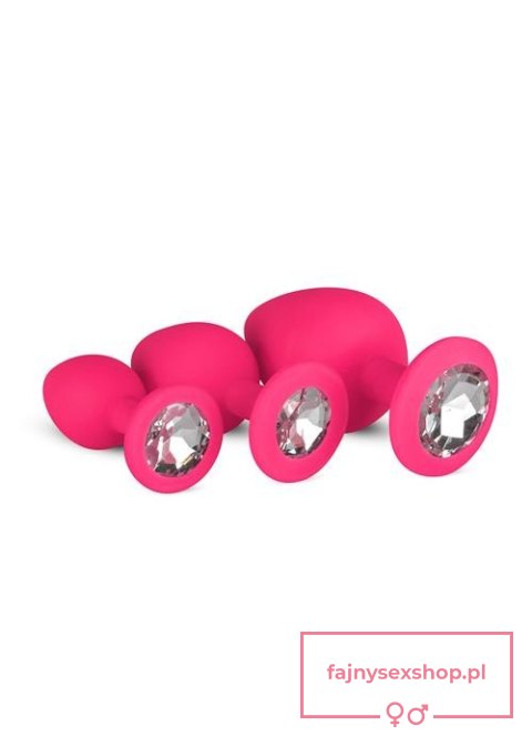 Plug-Diamond Plug Set-Pink Plug-Diamond Plug Set-Pink