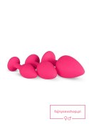 Plug-Diamond Plug Set-Pink Plug-Diamond Plug Set-Pink