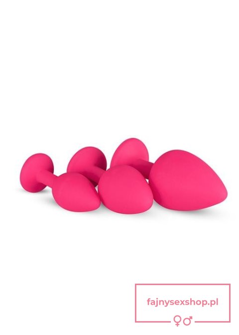 Plug-Diamond Plug Set-Pink Plug-Diamond Plug Set-Pink