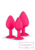 Plug-Diamond Plug Set-Pink Plug-Diamond Plug Set-Pink