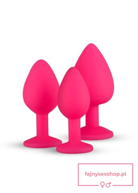 Plug-Diamond Plug Set-Pink Plug-Diamond Plug Set-Pink
