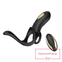 Ring Black 9 vibration function (With Remote)