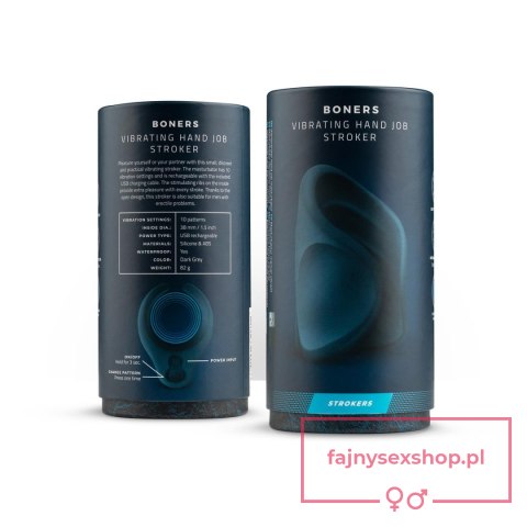 Vibrating Handjjob Stroker Vibrating Handjjob Stroker