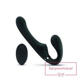 No-Parts - Avery Strapless Strap-On Vibrating Dildo - 22 cm