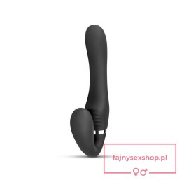 No-Parts - Avery Strapless Strap-On Vibrating Dildo - 22 cm