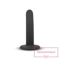 No-Parts - Logan Dildo 13.5 cm - Black