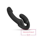 No-Parts - Morgan Strapless Strap-On Dildo - 22 cm - Black