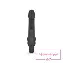 No-Parts - Morgan Strapless Strap-On Dildo - 22 cm - Black