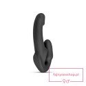 No-Parts - Morgan Strapless Strap-On Dildo - 22 cm - Black