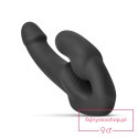 No-Parts - Morgan Strapless Strap-On Dildo - 22 cm - Black