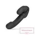 No-Parts - Morgan Strapless Strap-On Dildo - 22 cm - Black