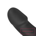 No-Parts - Morgan Strapless Strap-On Dildo - 22 cm - Black